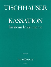BP 2237 • TISCHHAUSER KASSATION for nine instruments (1951)
