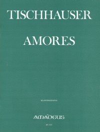 BP 2335 • TISCHHAUSER Amores, Die Lesbiade des Catull - KA