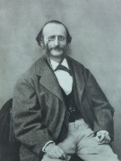 Jacques Offenbach, Fotografie von Félix Nadar