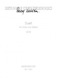 BA 11407 • KELTERBORN - Duet - Playing score (2)