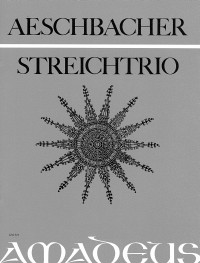 BP 0521 • AESCHBACHER Streichtrio op. 21 (1927) - Stimmen