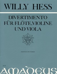 BP 0549 • HESS W. Divertimento in D major (1974) op. 82