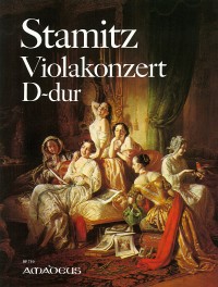 BP 0750P • STAMITZ Violakonzert D-dur op. 1 - Partitur