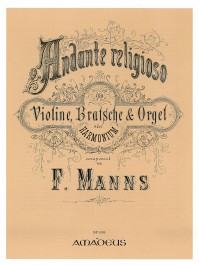 BP 1088 • MANNS Andante religioso op. 14 - Part.u.St.