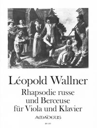 BP 1787 • WALLNER Rhapsodie russe und Berceuse