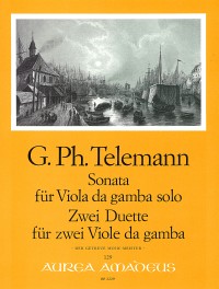 BP 2229 • TELEMANN Sonata D-major (aus «Der getreue Musicmei