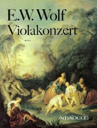 BP 2233 • WOLF Violakonzert F-dur - KA mit Solostimme