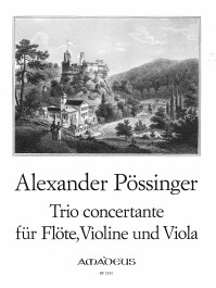 BP 2267 • PÖSSINGER Trio concertante op. 7 - parts