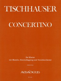 BP 2289 • TISCHHAUSER Concertino für Klavier - Part.