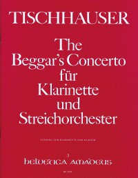 BP 2499 • TISCHHAUSER The Beggar's concerto - piano score