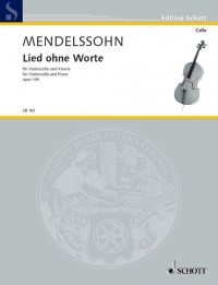 CB 162 • MENDELSSOHN BARTHOLDY - Song without Words - Score