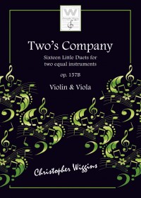 CHW473B • WIGGINS - Two's Company - Score