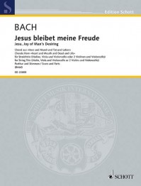 ED 20688 • BACH - Jesu, Joy of Man's Desiring - Score and par