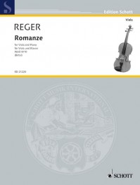 ED 21220 • REGER - Romanze - Partitur und Stimmen