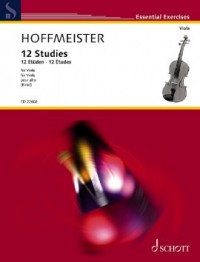 ED 22608 • HOFFMEISTER - 12 Etüden - Part