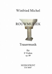 EM 8087 • MICHEL - Rouwmuziek - Playing score