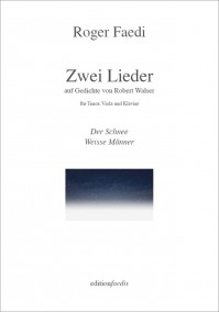 FAE016 • FAEDI - Zwei Lieder - Partitur und Violastimme