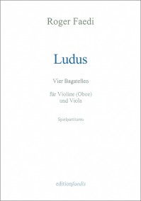 FAE052 • FAEDI - Ludus - 2 playing scores