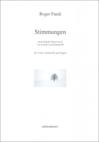 FAE137 • FAEDI - Stimmungen - Partitur und Stimmen