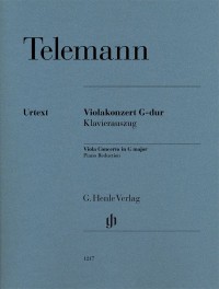HN 1217 • TELEMANN - Violakonzert G-dur