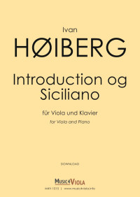 M4V-1015 • HØIBERG - Introduction og Siciliano - P und St.