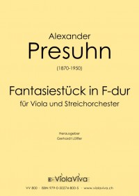 VV 800 • PRESUHN - Fantasie - Partitur und Stimmen