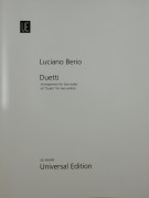 Umschlag / Cover