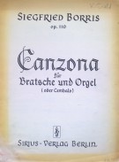 Umschlag / Cover