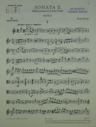 Notenbeispiel / Music example Viola