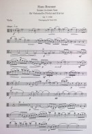 Notenbeispiel / Music example Viola