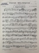 Notenbeispiel / Score example