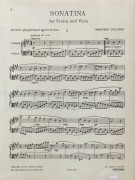 Notenbeispiel / Score example