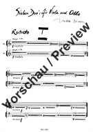 Notenbeispiel / Score example