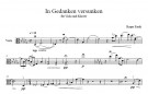 Notenbeispiel Bratsche / Viola part example