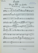 Notenbeispiel / Music example Viola 1