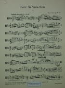 Notenbeispiel / Music example Viola