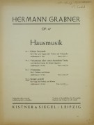 Umschlag / Cover