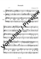 Notenbeispiel / Score example