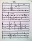 Notenbeispiel / Score example