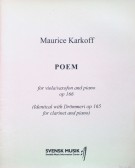 Umschlag / Cover