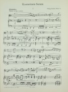 Notenbeispiel / Score example