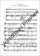 Notenbeispiel / Score example