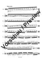 Notenbeispiel / Score example