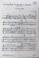 Notenbeispiel / Score example