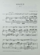 Notenbeispiel / Score example