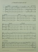 Notenbeispiel / Score example