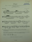 Notenbeispiel / Music example Viola