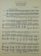 Notenbeispiel / Score example