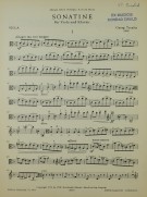 Notenbeispiel / Music example Viola