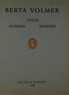 Umschlag / Cover